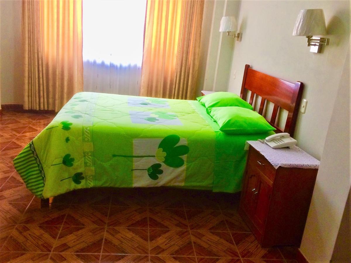Hostal Residencial Lino Huaraz  Dış mekan fotoğraf