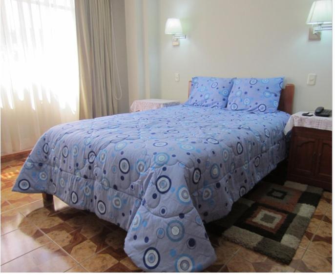 Hostal Residencial Lino Huaraz  Dış mekan fotoğraf