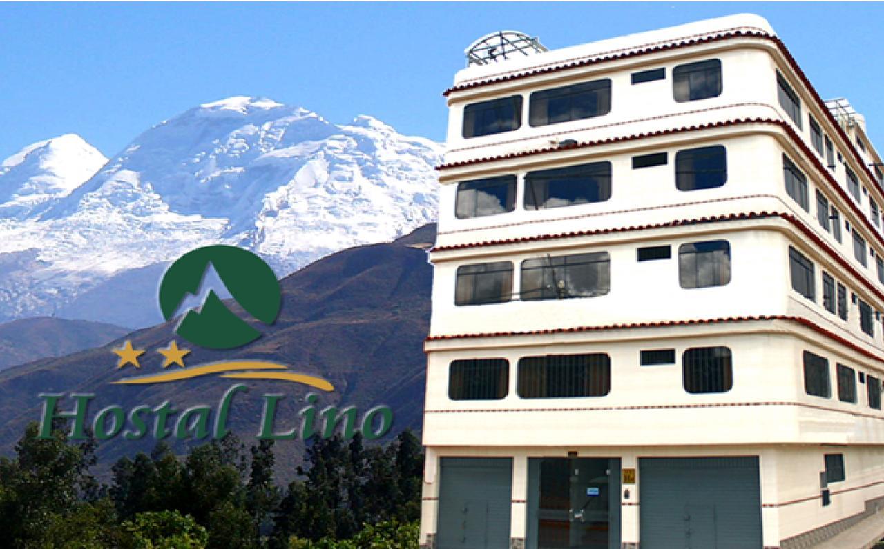 Hostal Residencial Lino Huaraz  Dış mekan fotoğraf