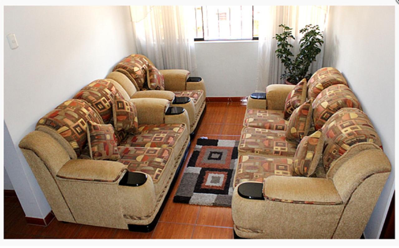 Hostal Residencial Lino Huaraz  Dış mekan fotoğraf