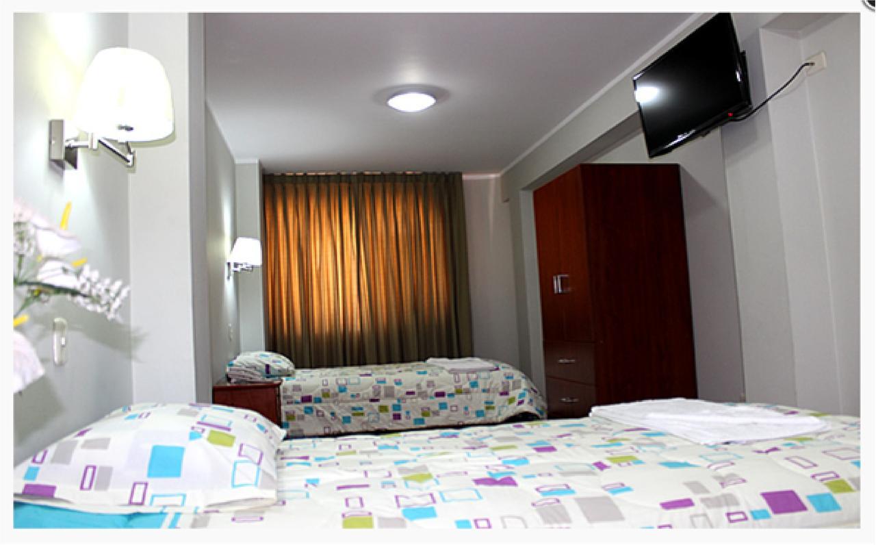 Hostal Residencial Lino Huaraz  Dış mekan fotoğraf